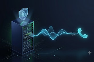 build your asterisk voip system with ai voice agents