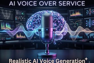 create realistic ai voice over for any project