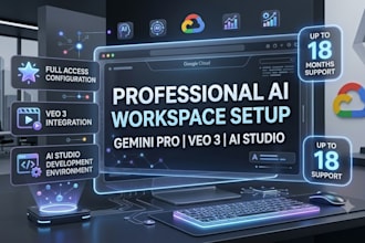 setup gemini pro, veo 3 with pro
