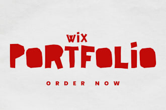 wix website, wix studio, wix porfolio
