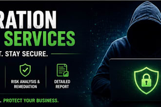 perform manual web application penetration testing and report