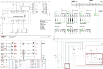 create autocad electrical drawings and schematics