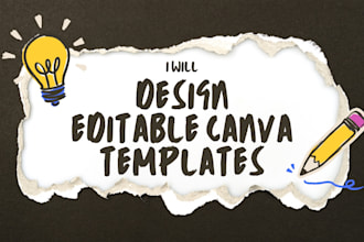design editable canva templates
