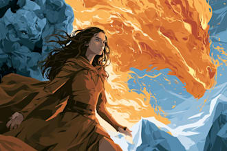 design fantasy book cover