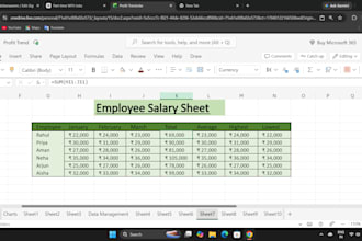 do microsoft excel tasks