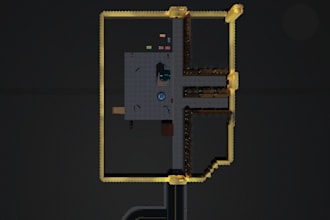 do realistic roblox map, terrain, environment, tycoon map, roblox game creation