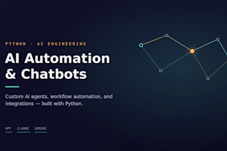build ai automation workflows and chatbots