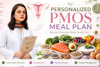 create a personalized pmos diet plan