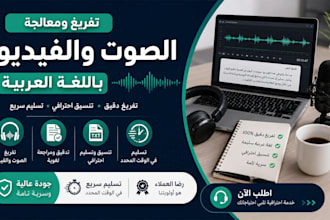 do accurate arabic audio and video