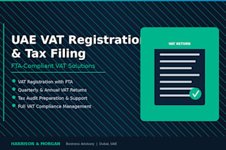 do your uae vat registration filing and fta tax return compliance