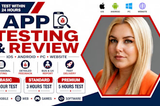 do app testing and wesite testing ,qa iphone,ipad,and andriod user testing
