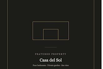 design elegant social media visuals for architecture