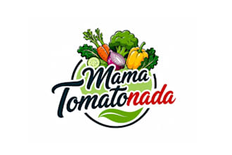 make awesome gorgeous vegetable logo in one day