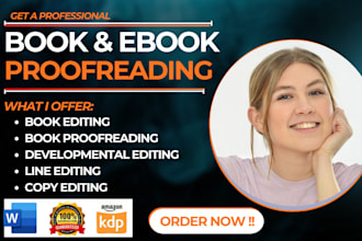 edit proofread fiction novel nonfiction romance and memoir developmental editing