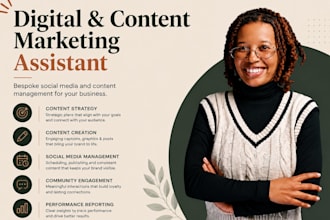 be your dedicated digital and content marketing assistant
