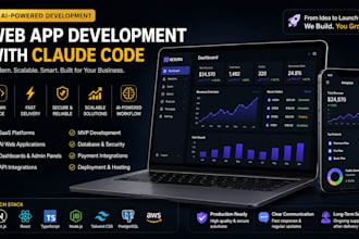build apps using claude code