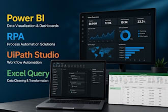 automate repetitive tasks with power query and rpa