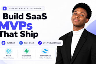 build your saas mvp with react and supabase