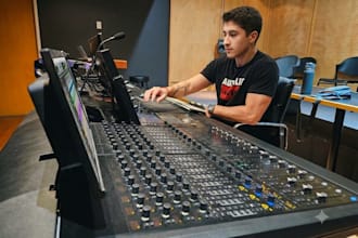 professionally edit, clean and enhance your audio