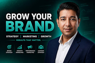 drive your complete marketing transformation as your fractional cmo