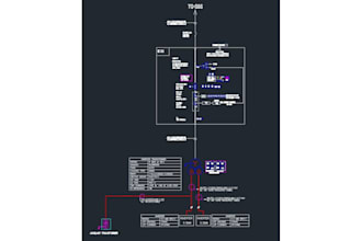 convert a PDF sketch image into editable autocad dwg drawing