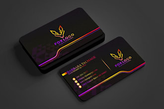 design business card in 24 hrs