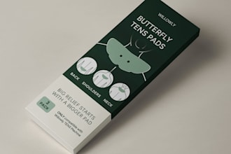 design custom packaging in industry standard dieline