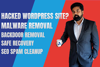 do wordpress malware removal and fix hacked site