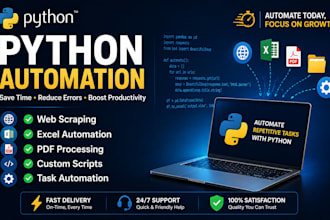 automate repetitive tasks using python