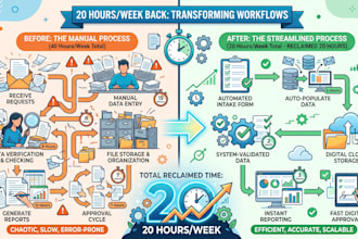 automate your business workflows with ai agents and no code