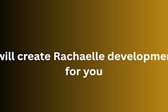 do rachel development for you