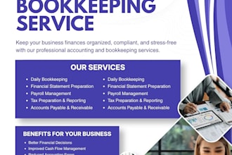 do accounting and finance tasks