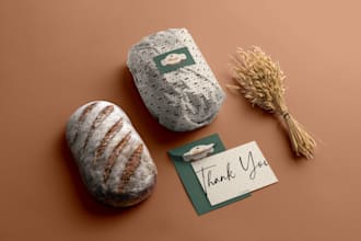 create a bespoke logo with a timeless identity