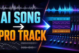 recreate or remake your ai song or demo into professional music