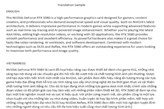 translate documents and blog posts