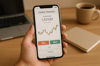 develop mobile apps automated trading bot for crypto and forex smart algo app