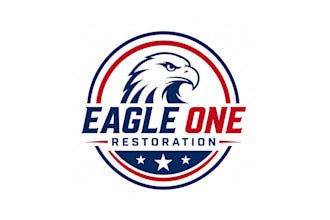 do original pleasant lovely agle  logo in my style