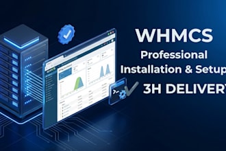 install and configure whmcs for you
