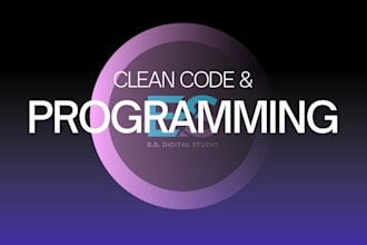 write clean code for your programming project