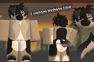 create roblox ugc hair, roblox ugc commission, roblox ugc accessories and cloth