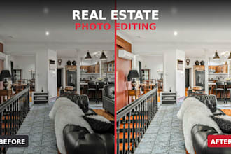 professionally edit and retouch your real estate photos