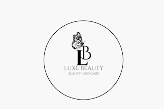 design elegant butterfly logo