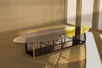 product design and 3d render