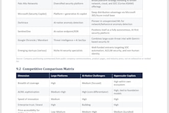 do professional market research for your startup or business