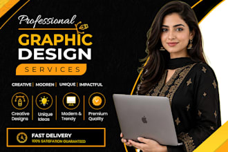 design professional graphic designs for your business