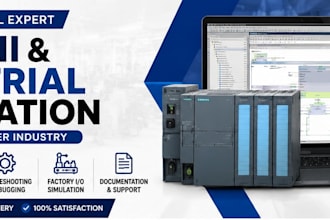 do plc, hmi programming and industrial automation
