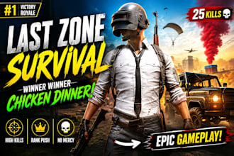 create gaming youtube thumbnails