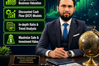 do business valuation and financial analysis