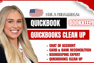 clean up catch up and reconcile your quickbooks online bookkeeping