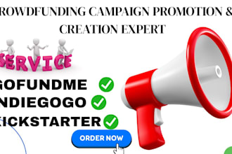 promote your gofundme campaign for more visibility and donations
